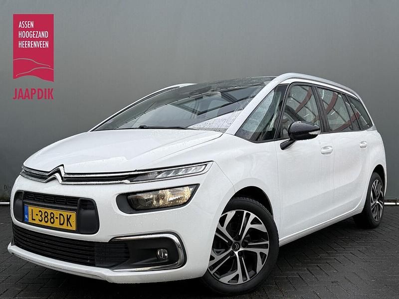 Wit Gebruikt 2021 Citroën C4 SpaceTourer Business Class MPV | € 14.299 (Eerlijke prijs) - Afbeelding 1/4