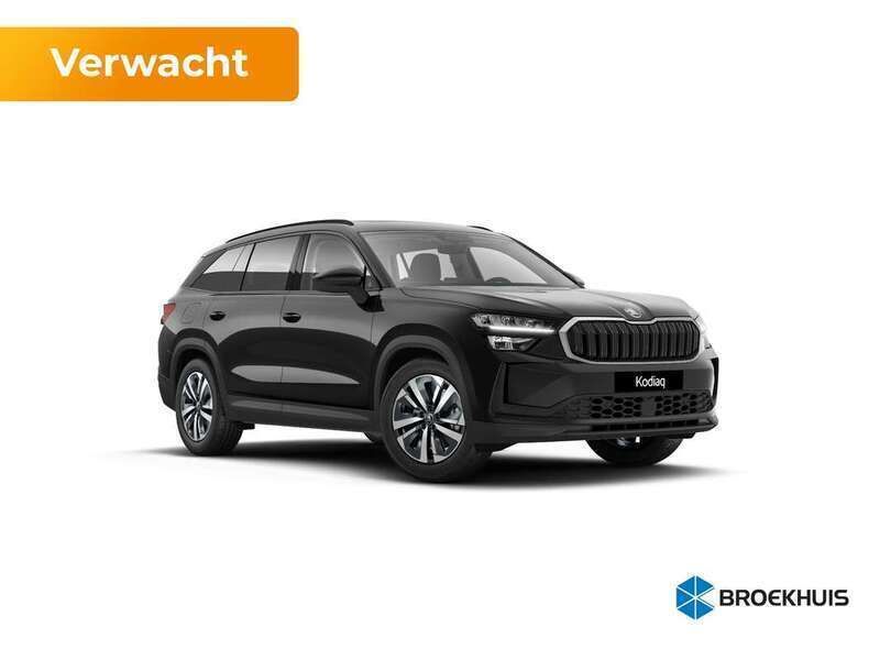 Zwart Nieuw 2025 Skoda Kodiaq Business Line SUV | € 56.509 (Iets duurder) - Afbeelding 1/4