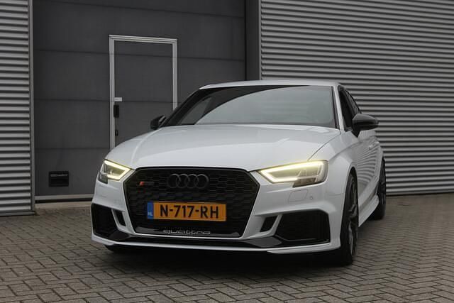 Occasion Audi RS3 S-Line 400 PK (294 kW) 2018 Wit Sedan