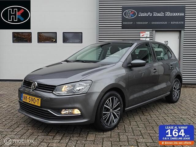 Grijs Occasion 2016 VW Polo Allstar Hatchback | € 9.750 (Eerlijke prijs) - Afbeelding 1/4