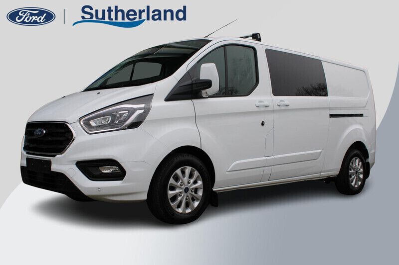 Wit Gebruikt 2021 Ford Transit Custom Van | € 29.900 (Eerlijke prijs) - Afbeelding 1/4