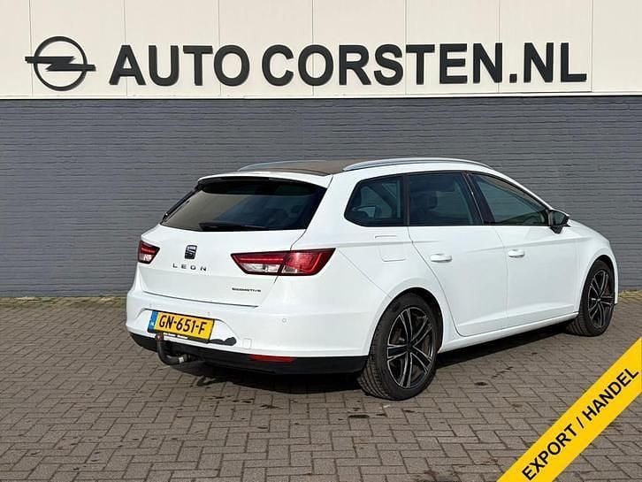 Occasion Seat Leon ST 116 PK (85 kW) 2015 Wit Stationwagen