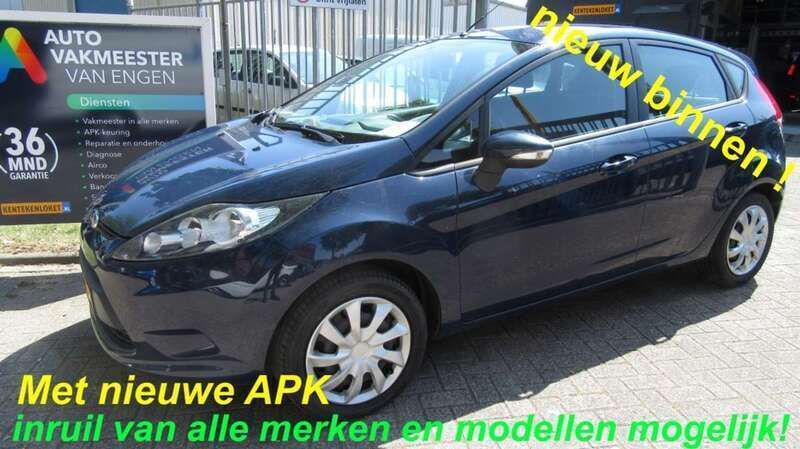 Blauw Gebruikt 2010 Ford Fiesta Limited Hatchback | € 3.299 (Super prijs) - Afbeelding 1/4