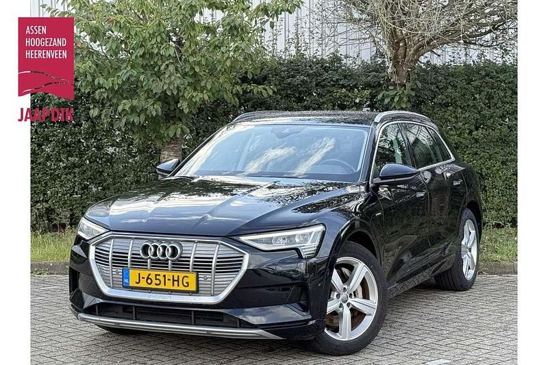 Zwart Gebruikt 2020 Audi e-tron Design SUV | € 21.899 (Super prijs) - Afbeelding 1/3