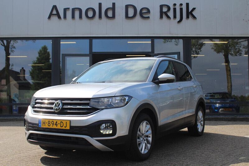 Grijs Gebruikt 2020 VW T-Cross Life SUV | € 21.950 (Eerlijke prijs) - Afbeelding 1/4