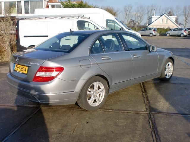 Occasion Mercedes C180 Elegance 156 PK (114 kW) 2009 Grijs (metallic) Sedan