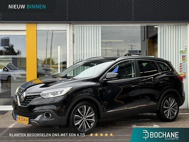 Zwart Gebruikt 2016 Renault Kadjar Bose Edition SUV | € 12.250 (Eerlijke prijs) - Afbeelding 1/4