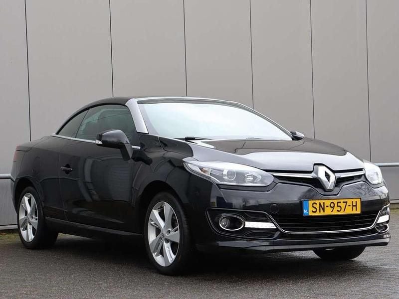 Occasion Renault Mégane Cabriolet 132 PK (97 kW) 2014 Zwart Cabriolet