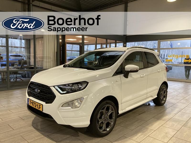 Wit Occasion 2022 Ford Ecosport ST-Line SUV | € 18.950 (Eerlijke prijs) - Afbeelding 1/4