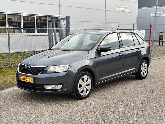 Occasion Skoda Rapid Ambition 110 PK (80 kW) 2016 Grijs Hatchback