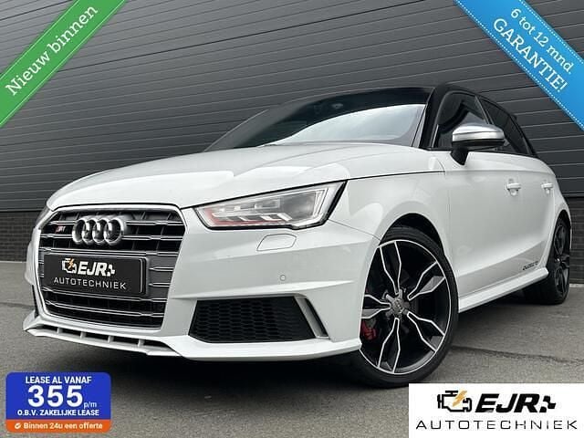 Wit Gebruikt 2016 Audi S1 Proline Hatchback | € 21.950 - Afbeelding 1/4
