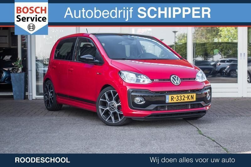 Rood Gebruikt 2021 VW up! GTI Hatchback | € 18.950 (Eerlijke prijs) - Afbeelding 1/4