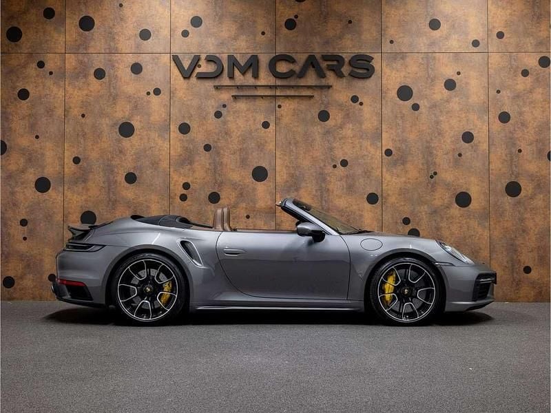 Occasion Porsche 992 650 PK (478 kW) 2023 Grijs Cabriolet