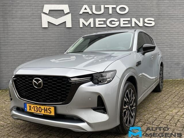 Grijs Gebruikt 2023 Mazda CX-60 Homura-Line SUV | € 51.900 (Duur) - Afbeelding 1/4