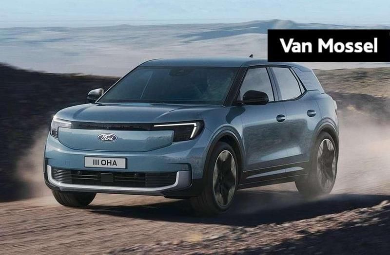 Overig Nieuw 2024 Ford Explorer Extended Range SUV | € 46.850 (Eerlijke prijs) - Afbeelding 1/4