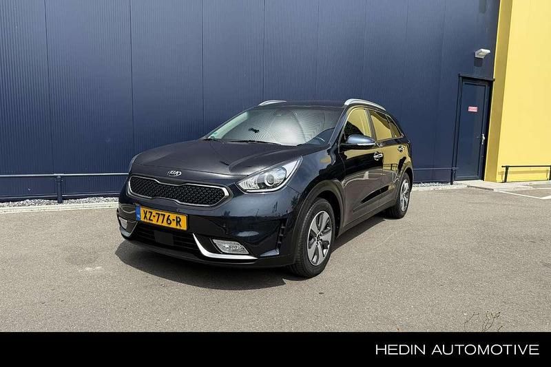 Blauw Gebruikt 2019 Kia Niro SUV | € 19.995 (Eerlijke prijs) - Afbeelding 1/3