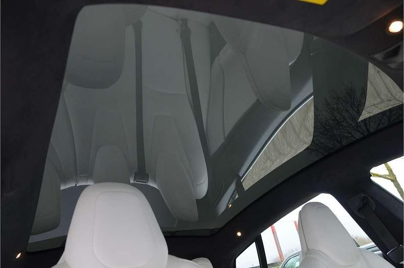 Occasion Tesla Model S 350 kW (476 PK) 2018 Grijs Hatchback