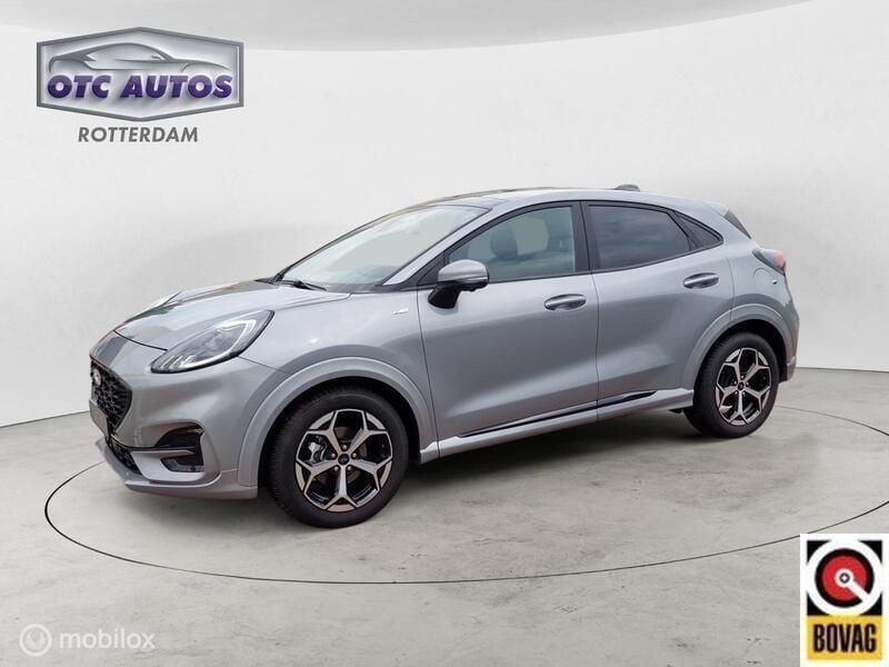 Grijs Gebruikt 2024 Ford Puma ST SUV | € 30.995 (Duur) - Afbeelding 1/4