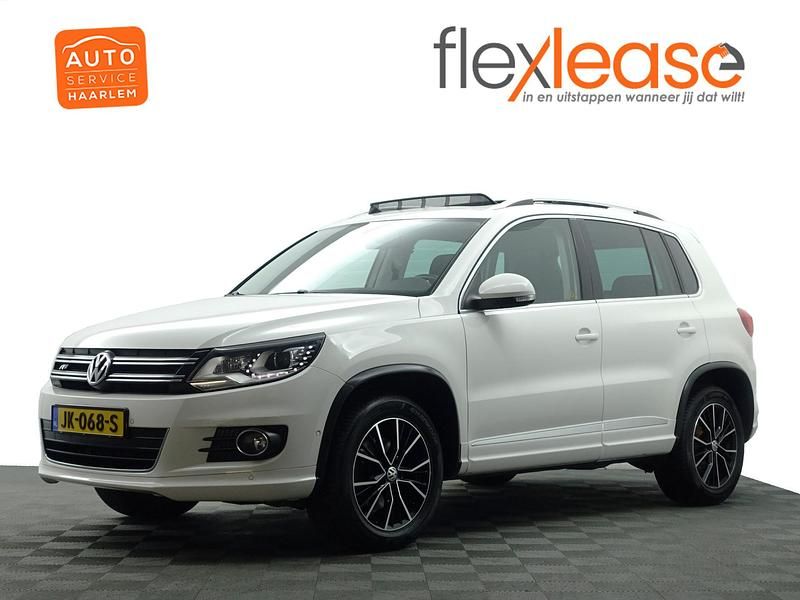 Wit metallic Gebruikt 2012 VW Tiguan R-line SUV | € 14.900 (Eerlijke prijs) - Afbeelding 1/4