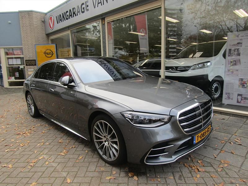 Occasion Mercedes S580 AMG 368 PK (270 kW) 2022 Grijs Sedan