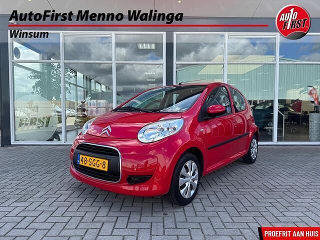 Rood Gebruikt 2011 Citroën C1 SELECTION Hatchback | € 3.999 (Eerlijke prijs) - Afbeelding 1/4