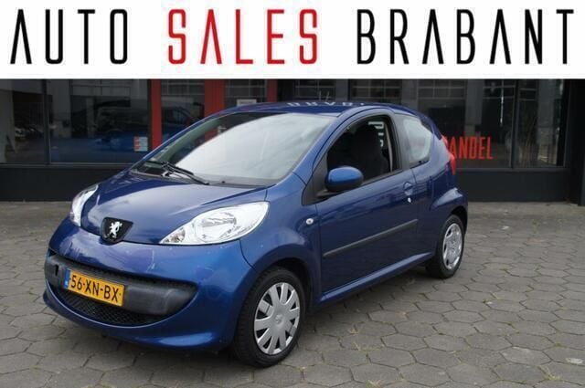 Blauw Gebruikt 2007 Peugeot 107 Hatchback | € 890 (Super prijs) - Afbeelding 1/4