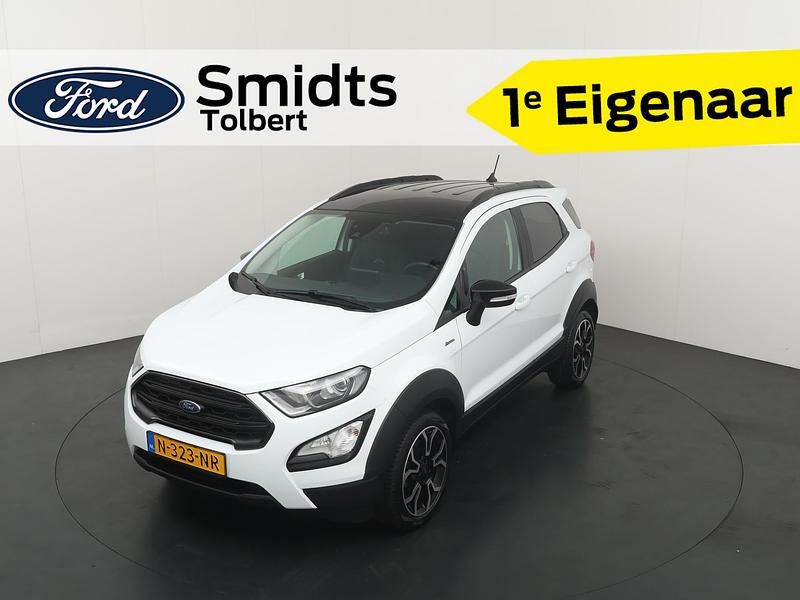Wit Gebruikt 2021 Ford Ecosport Active SUV | € 19.545 (Eerlijke prijs) - Afbeelding 1/4