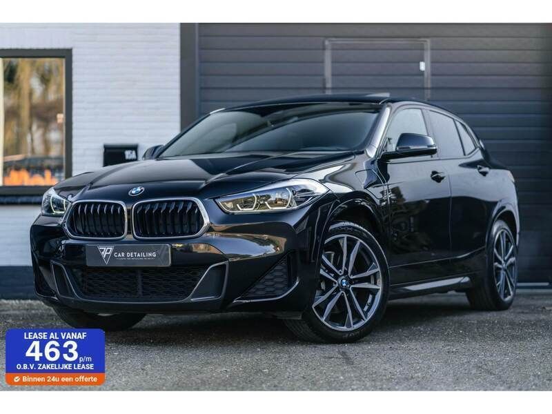 Zwart Gebruikt 2020 BMW X2 Executive SUV | € 28.895 (Eerlijke prijs) - Afbeelding 1/4