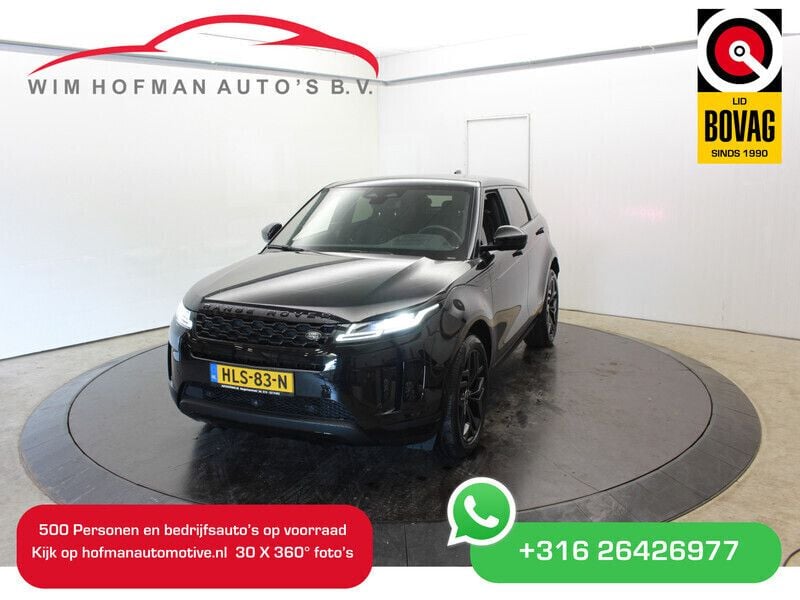 Zwart Gebruikt 2022 Land Rover Range Rover evoque R-Dynamic SUV | € 43.940 (Goede deal) - Afbeelding 1/4