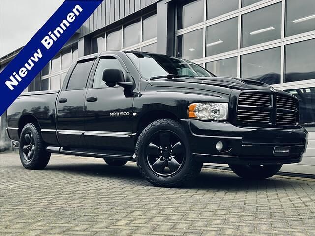 Zwart Gebruikt 2005 Dodge Ram Pickup | € 7.995 - Afbeelding 1/4