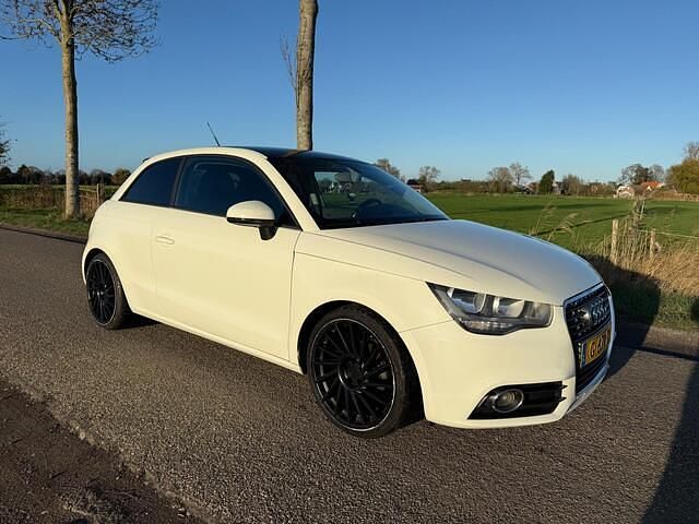 Occasion Audi A1 Ambition 86 PK (63 kW) 2011 Wit Hatchback