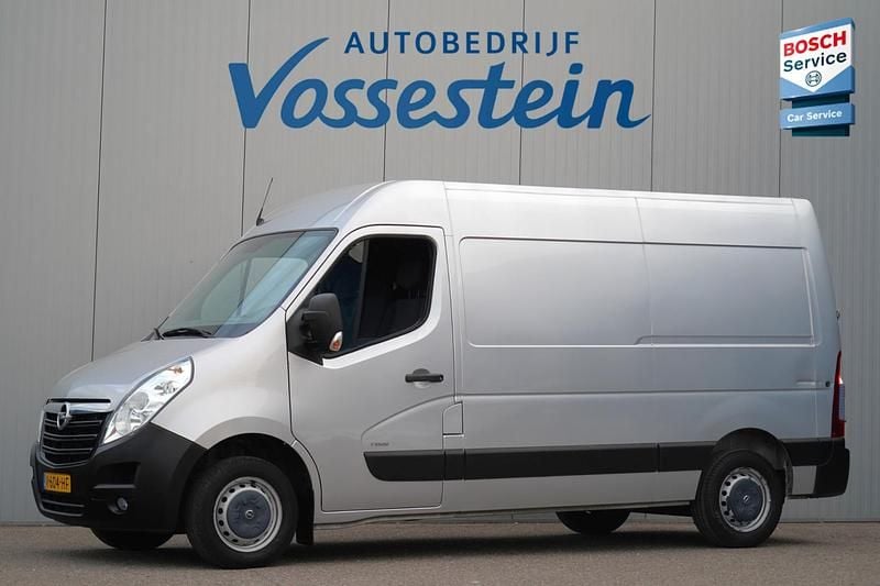Zilver Gebruikt 2017 Opel Movano Van | € 9.950 (Super prijs) - Afbeelding 1/4