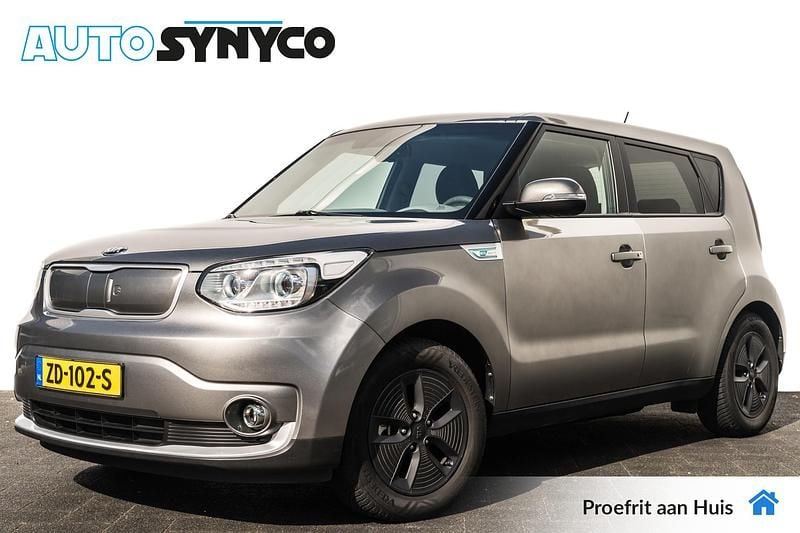 Grijs Gebruikt 2017 Kia Soul SUV | € 9.950 (Eerlijke prijs) - Afbeelding 1/4