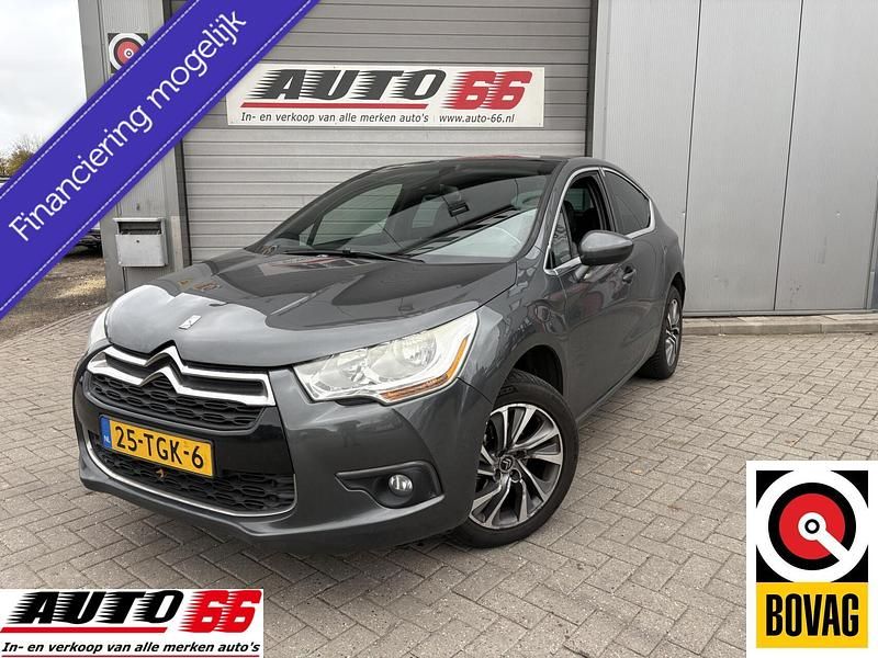 Grijs Gebruikt 2012 Citroën DS4 So Chic Hatchback | € 3.995 (Eerlijke prijs) - Afbeelding 1/4