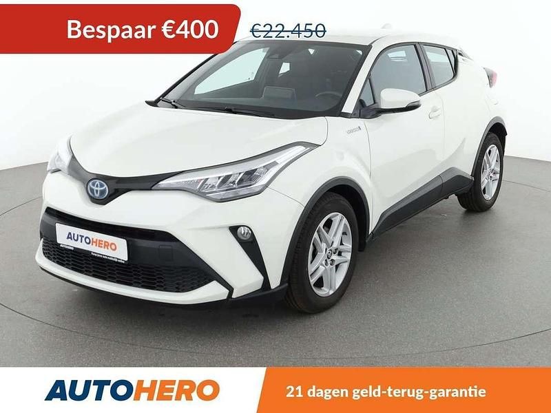 Wit Gebruikt 2021 Toyota C-HR SUV | € 22.249 (Goede deal) - Afbeelding 1/3