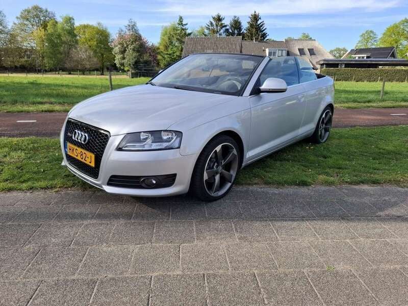 Grijs Gebruikt 2008 Audi A3 Cabriolet Cabriolet | € 4.950 (Goede deal) - Afbeelding 1/4
