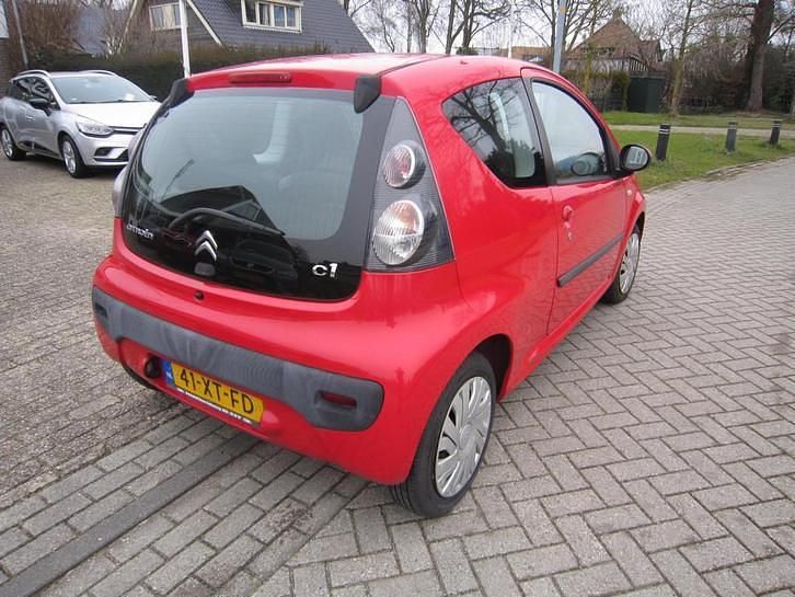 Occasion Citroën C1 68 PK (50 kW) 2007 Rood Hatchback