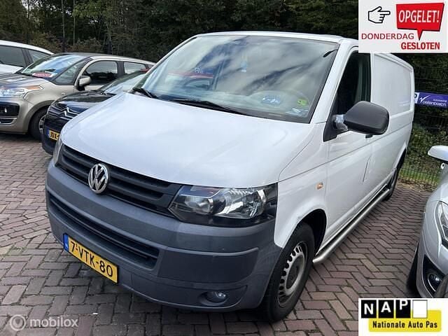 Wit Gebruikt 2012 VW T5 Van | € 3.999 (Super prijs) - Afbeelding 1/4