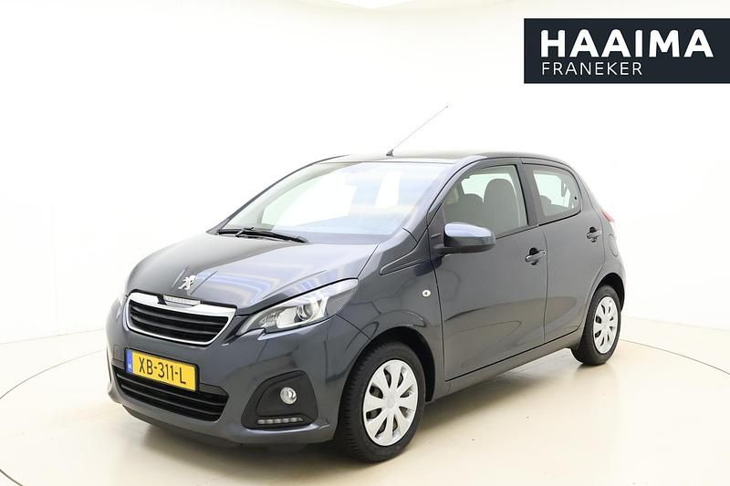 Grijs Occasion 2018 Peugeot 108 Active Hatchback | € 7.945 (Eerlijke prijs) - Afbeelding 1/4