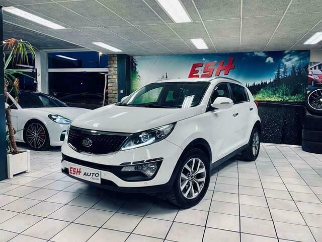 Wit Gebruikt 2015 Kia Sportage SUV | € 11.950 (Eerlijke prijs) - Afbeelding 1/4