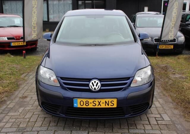 Occasion VW Golf Plus Cross Comfortline 116 PK (85 kW) 2007 Blauw (metallic) MPV