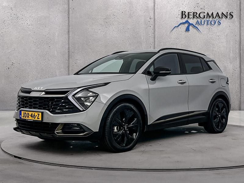 Grijs Gebruikt 2023 Kia Sportage GT-Line SUV | € 34.800 (Goede deal) - Afbeelding 1/4