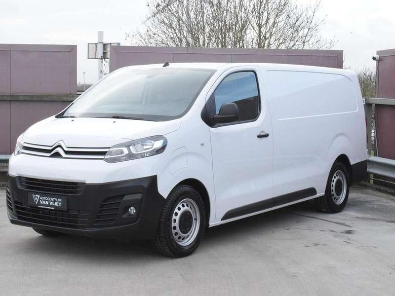 Nieuw Citroën Jumpy 100 kW (136 PK) 2025 Wit MPV