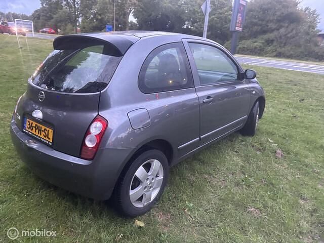 Occasion Nissan Micra Acenta 80 PK (58 kW) 2004 Grijs Hatchback