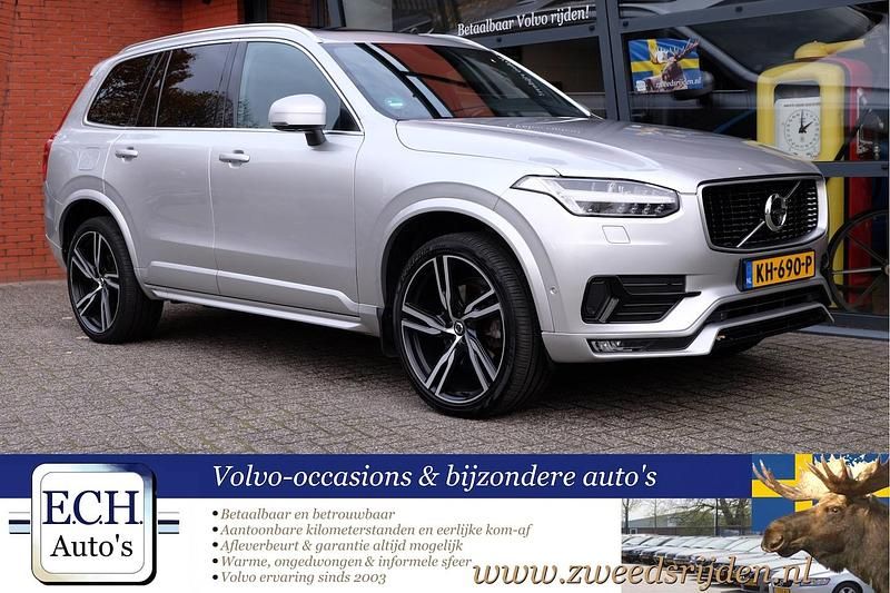 Zilver Gebruikt 2016 Volvo XC90 R-Design SUV | € 24.950 (Eerlijke prijs) - Afbeelding 1/4