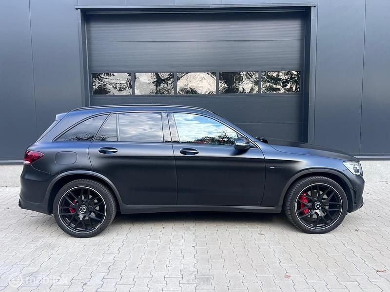 Occasion Mercedes GLC43 AMG Premium Plus 391 PK (287 kW) 2021 Zwart SUV