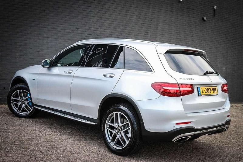 Occasion Mercedes GLC350 AMG line 211 PK (155 kW) 2017 Grijs SUV