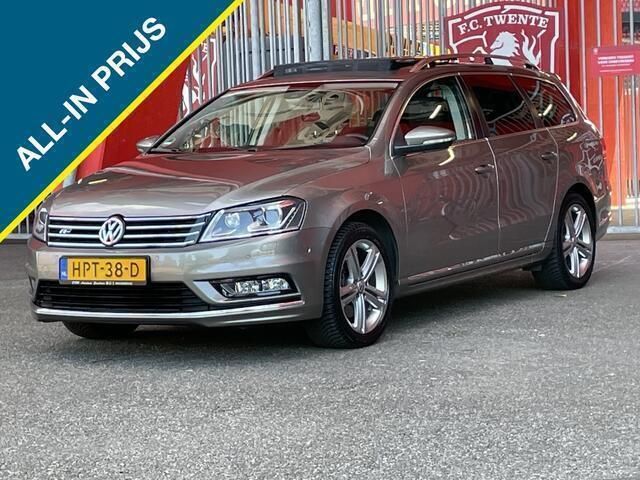 Bruin Gebruikt 2014 VW Passat Comfortline Stationwagen | € 10.950 (Iets duurder) - Afbeelding 1/4