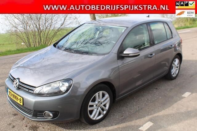 Grijs Gebruikt 2009 VW Golf VI Highline Hatchback | € 5.950 (Goede deal) - Afbeelding 1/4