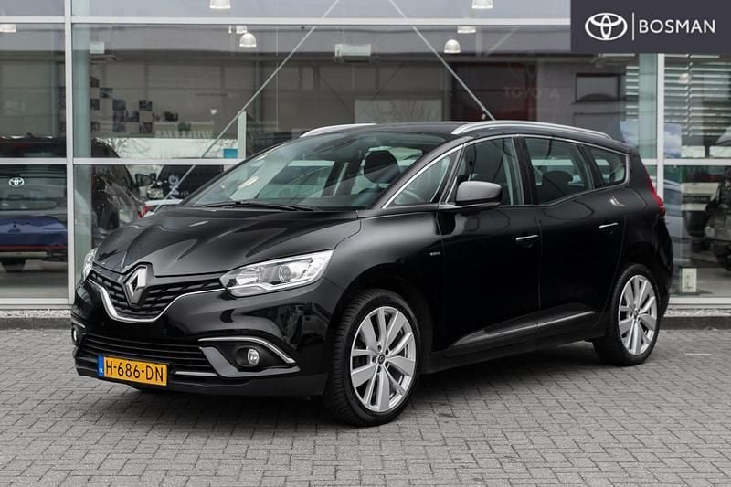 Occasion Renault Grand Scénic IV LIMITED 2020 Zwart MPV